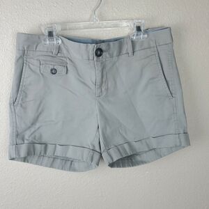 Banana Republic shorts womenGray Chino Short Sz 0